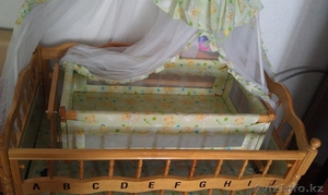 Кроватка детская с люлькой в отличном состоянии - Изображение #3, Объявление #791948