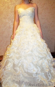 Красивое свадебное платье цвета "брызги шампанского!" - Изображение #5, Объявление #833344