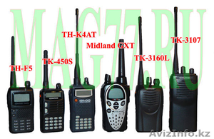 Радиостанции Kenwood, ICom, Motorola - Изображение #1, Объявление #846106