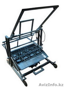 станок для производства шлакоблока