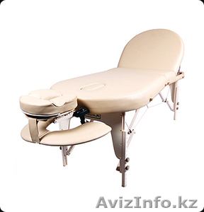 Складной (переносной) массажный стол.
