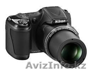 Продам зеркальный фотоаппарат Nikon coolpix L820 - Изображение #1, Объявление #906832