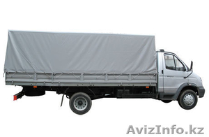 Грузоперевозки от 1900 тг. в Астане на Газели с длинным бортом 4, 2 м