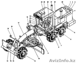 Продаем редуктор бортовой левый ДЗ.98В.1.62.00.290 на автогрейдер ДЗ-98