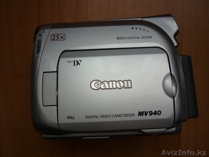 продам видеокамеру Canon mv 940 (Срочно) (Япония) - Изображение #2, Объявление #924750