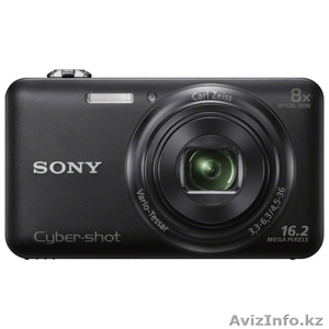 Цифровой фотоаппарат Sony DSC-WX60/BC Black - Изображение #1, Объявление #962495