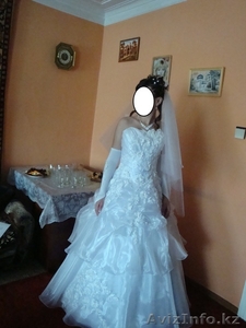 Продам пышное свадебное платье - Изображение #2, Объявление #983225