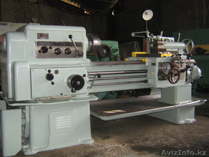 Капитальный ремонт станков 1к62, 16к20, 1м63 и продажа 