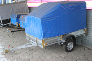 Прицеп для перевозки квадроцикла или грузов КМЗ 8284-41. В Казахстане! - Изображение #2, Объявление #1008062