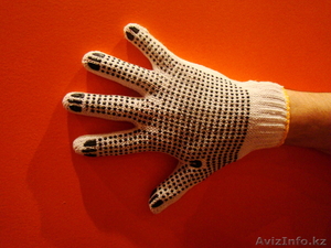  перчатки х/б и х/б с пвх