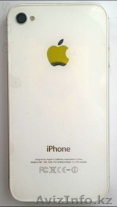 продам iphone 4s 16gb идеальное состояние белый + док стаанция в подарок - Изображение #1, Объявление #1031425