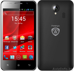  ПРОДАМ Prestigio MultiPhone 4322 DUO - Изображение #1, Объявление #1063046