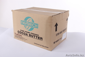 Какао-масло натуральное и дезодорированное « GUAN CHONG » , t.m. « FAVORICH®  - Изображение #1, Объявление #1055080