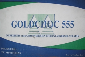 Зам. масла какао лауриновый « GOLDCHOC 555» производитель ком. « MUSIM MAS »  - Изображение #1, Объявление #1055090