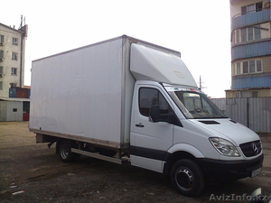 Грузоперевозки Заказать Мерседес Спринтер 8(727)2452800