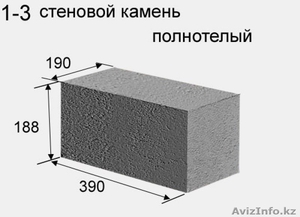 полнотелый камень стеновой БЕТОНИТ - Изображение #1, Объявление #1082749