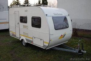 Прицеп дом – дача  STERCKEMAN N4000
