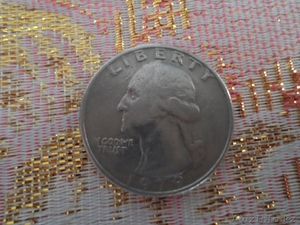 Монета перевертыш Quarter Dollar , 1979 - Изображение #1, Объявление #1069169