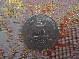 Монета перевертыш Quarter Dollar , 1979 - Изображение #2, Объявление #1069169