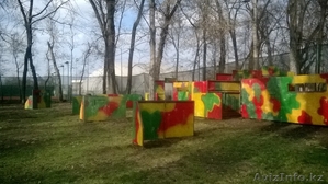 Пейнтбол в Алматы СКОРПИОН НОВАЯ ПЛОЩАДКА!