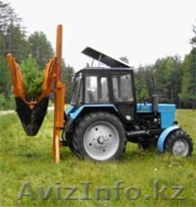 Машины (оборудование) для пересадки (посадки) деревьев на базе трактора МТЗ - Изображение #1, Объявление #1092276