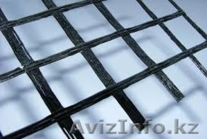 Геосетка армированная