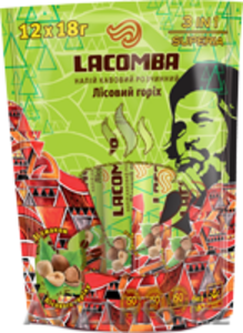 Напиток кофейный раствор.Lacomba Superia 3*1/пак.(стик12*18г) - Изображение #2, Объявление #1134180
