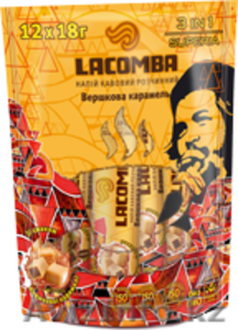 Напиток кофейный раствор.Lacomba Superia 3*1/пак.(стик12*18г) - Изображение #1, Объявление #1134180