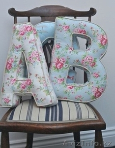 Мягкие буквы- подушки, алфавит из фетра - Изображение #4, Объявление #1146527