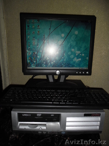 Недорогой компьютер с жк-монитором - Изображение #1, Объявление #1175066