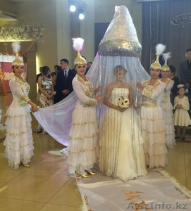 Выход невесты с саукеле - Изображение #3, Объявление #1172499