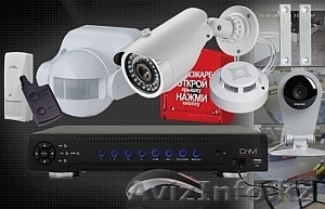 Установка систем видеонаблюдения в Караганде - Изображение #1, Объявление #1181912