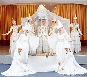 Выход невесты с саукеле - Изображение #1, Объявление #1172499