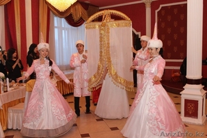Выход невесты с шаныраком - Изображение #1, Объявление #1172847
