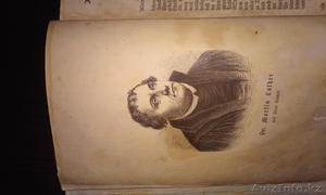 немецкая библия 1888 г Мартина Лютера - Изображение #3, Объявление #1189540