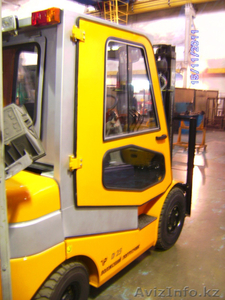 дизельный погрузчик VP модели D 35.30.2 с металлической кабиной