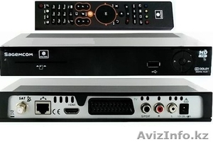 Нтв  рессивер sagemcom