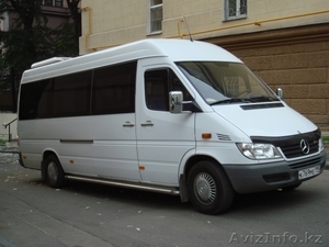 Услуги микроавтобуса Mersedes Sprinter - Изображение #1, Объявление #1205505