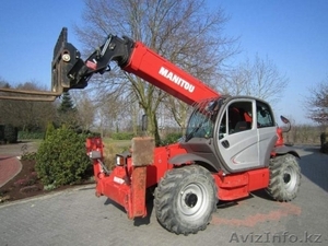 Телескопический погрузчик MANITOU MT 1440 - Изображение #1, Объявление #1092775