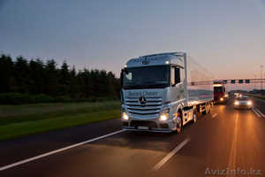 Грузовые перевозки из/в Казахстана