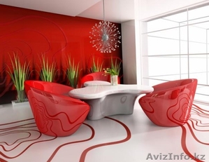 Наливной пол с 3D рисунками и натяжные потолки - Изображение #2, Объявление #1242144