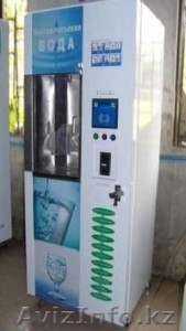 Торговый автомат по доочистке и продаже очищенной питьевой воды модели Ro100А800 - Изображение #1, Объявление #1250813