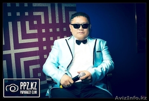 Ведущий праздников в стиле Gangnam style