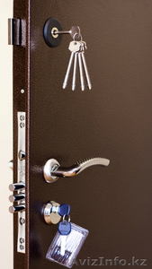 Дверь металлическая утепленная с шумоизоляцией в Караганды - Изображение #1, Объявление #1306644