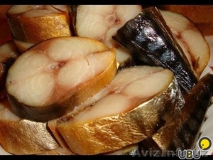 Скумбрия. Скумбрия (без головы) холодного копчения 630