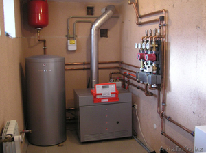 Монтаж систем отопления электрическое, угольное, центральное - Изображение #2, Объявление #1303500