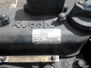 Двигатель дизельный Kubota D905, б/у - Изображение #5, Объявление #1308820