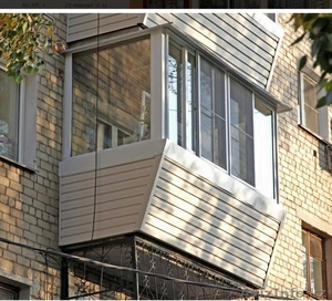 Утепление и обшивка балкона под ключ (сайдинг/откосы) - Изображение #4, Объявление #1324367