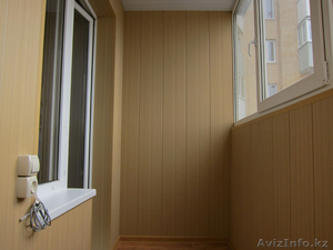 Утепление и обшивка балкона под ключ (сайдинг/откосы) - Изображение #2, Объявление #1324367