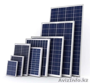 Солнечные панели,ветрогенераторы, инверторы, аккумуляторы, контроллеры - Изображение #1, Объявление #1352732